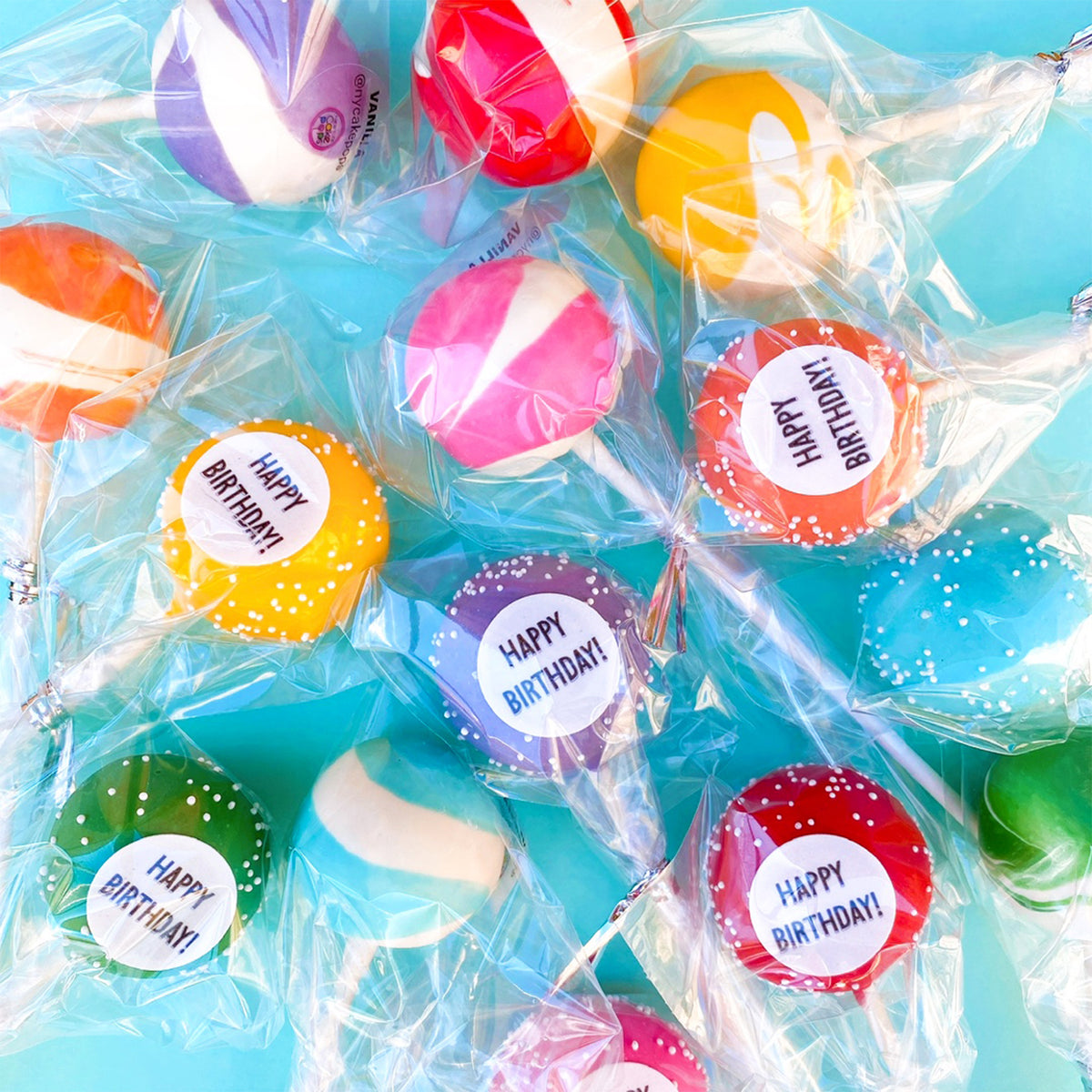 It's Your Birthday Cake Pop Dozen – Ny Cake Pops